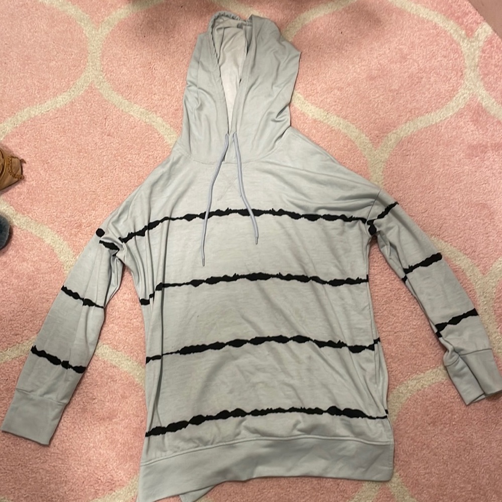 Striped Hoodie